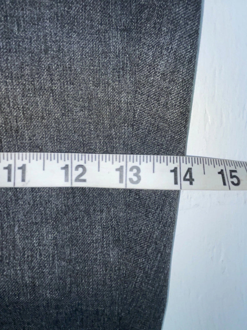 New Vintage Gray Circle S Polyester Pants #CP4776 XX-82