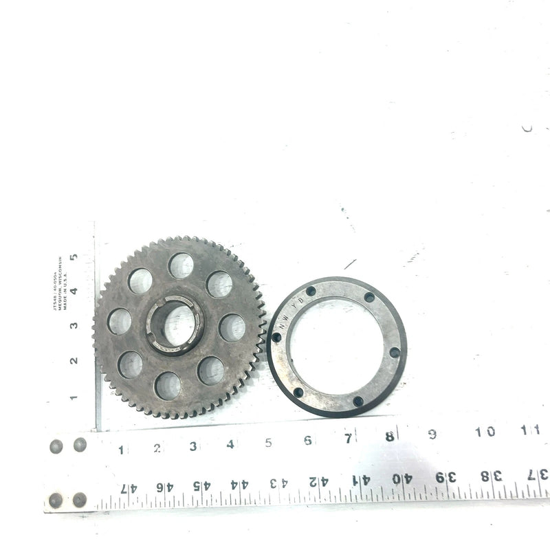 02 Honda Rancher 350 TRX350FM 4x4 OEM Starter Clutch Race Set 28125-HN5-671 AH84