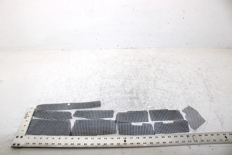 1996 Polaris 600 Xcr Sp Oem Hood Screen Set 5241142-067 SP68