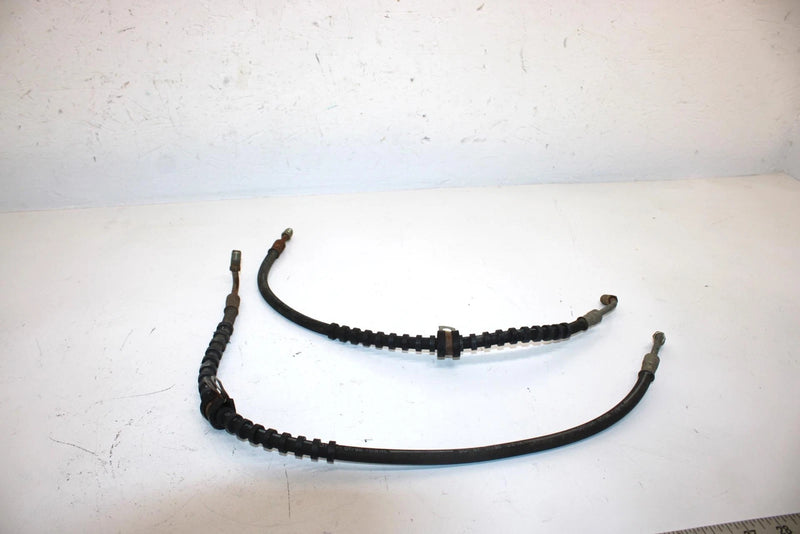97 Polaris Xpress 400 Oem Front Brake Line Set 1930752 1930753 AP49