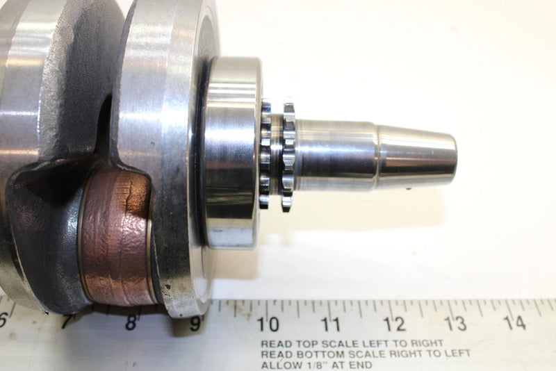 86 Kawasaki Bayou 300 OEM Crankshaft 13031-1239 AK9