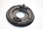 93 Yamaha  Timberwolf  2wd Oem Rear Brake Backing Plate 4BD-27280-00-00 AY34