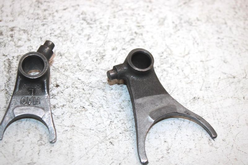 1987 Honda Fourtrax 350 A Oem Shift Fork Set 24211-HA0-010 AH39