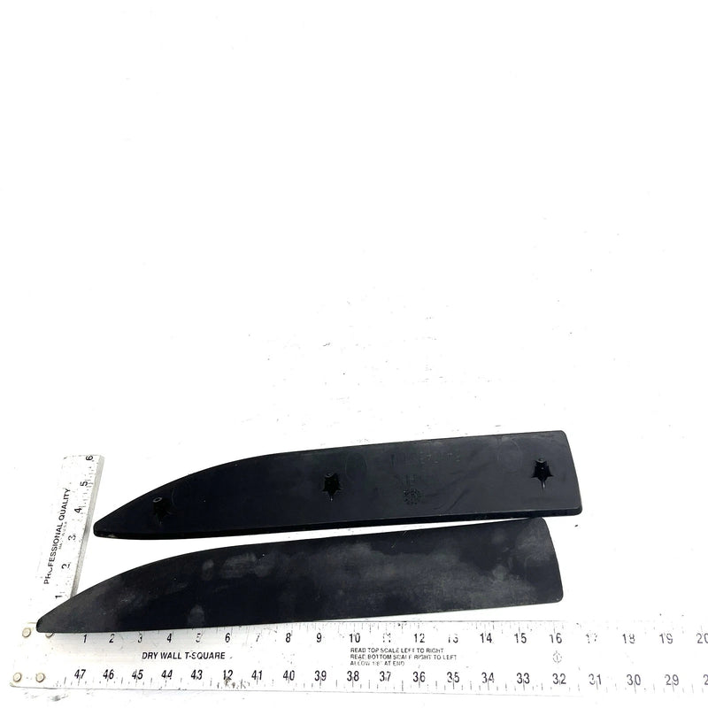 2000 Polaris Genesis FFI OEM Sponson Cover Set 5433486-070 5433487-070 JP51