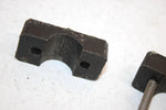1996 Arctic Cat Montego Deluxe Oem Handlebar Clamp Set 0673-282 JA13