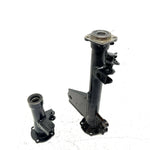 93 Kawasaki Bayou 400 KLF400B 4x4 OEM Rear Axle Housing Set 31064-1098 AK32