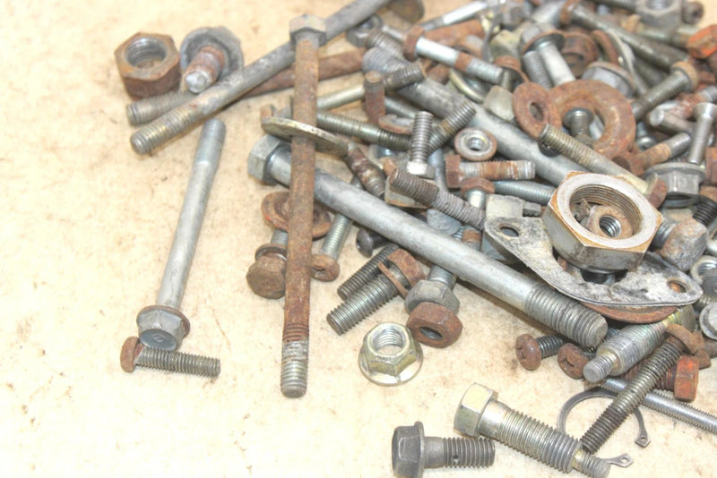1980 Honda Atc110 Oem Nut Bolt Spacer Hardware Kit AH73