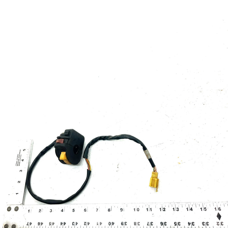 1999 Arctic Cat 500 4X4 OEM Left Control Switch 3509-017 AA38