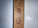 New Black Genuine Leather Nocona Tooled 18” Belt #331 NN-72