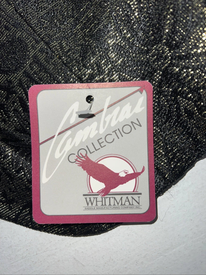 New Women’s Whitman Gold Long Sleeve Show Jacket Large #1717 UU-47
