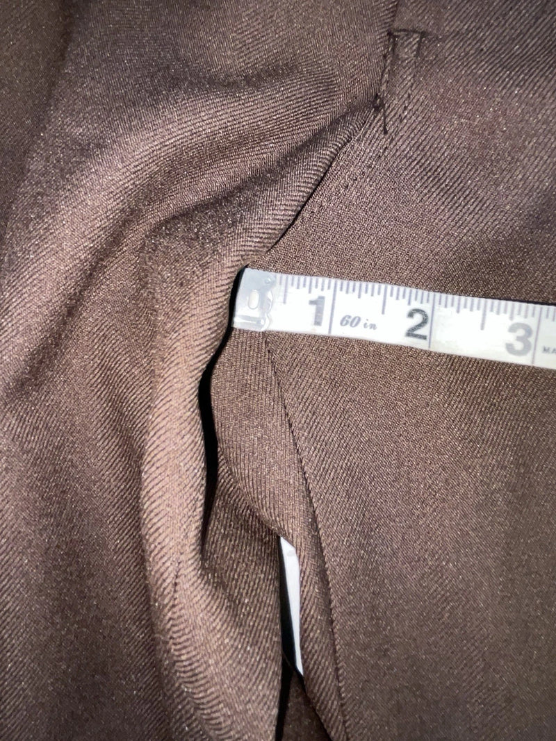 New Vintage Brown Dickson Jenkins Polyester Pants #5510 3A-17