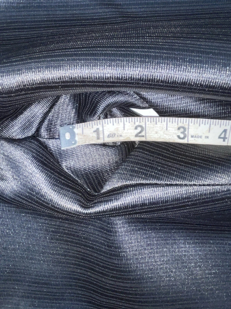 New Vintage Black Circle S Polyester Pants #CP5091 NN-169