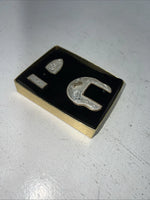 New Women’s Award Design Bull Rider Buckle Set. SRS47304 A-76