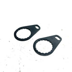 06-09 Polaris Ranger 700 6x6 EFI OEM Pivot Retainer Pair 2202397 XP7