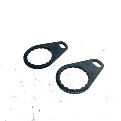 06-09 Polaris Ranger 700 6x6 EFI OEM Pivot Retainer Pair 2202397 XP7