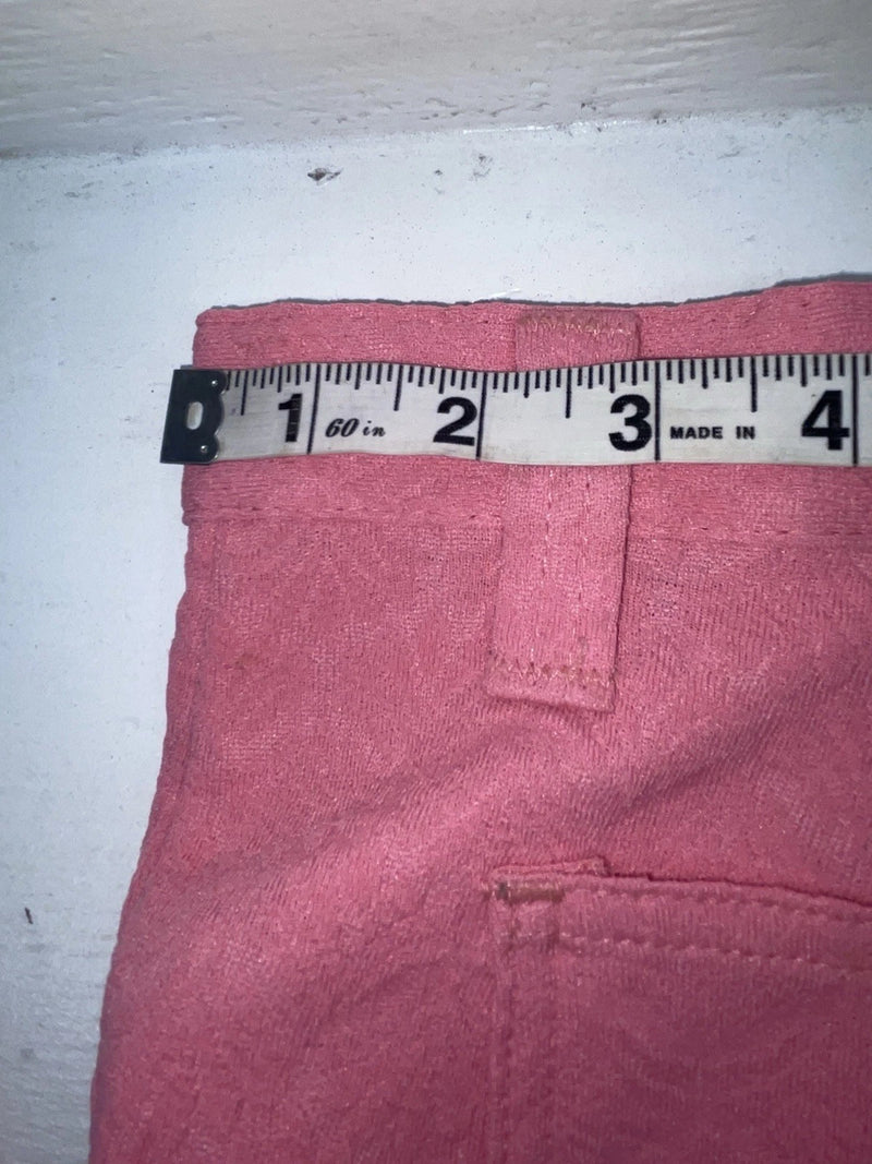 New Vintage Pink Tem Tex Polyester Pants #5450087 3A-61