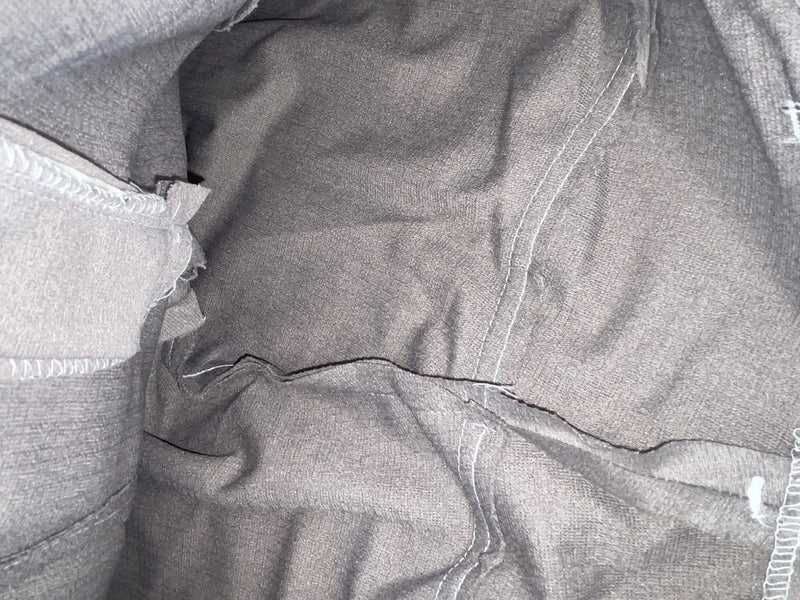 New Vintage Gray Stockman Polyester Pants #61 VV-59