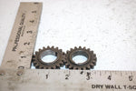 2007 Arctic Cat Atv 650 H1 Oem Oil And Water Pump Gear Pair 0811-003 AA25