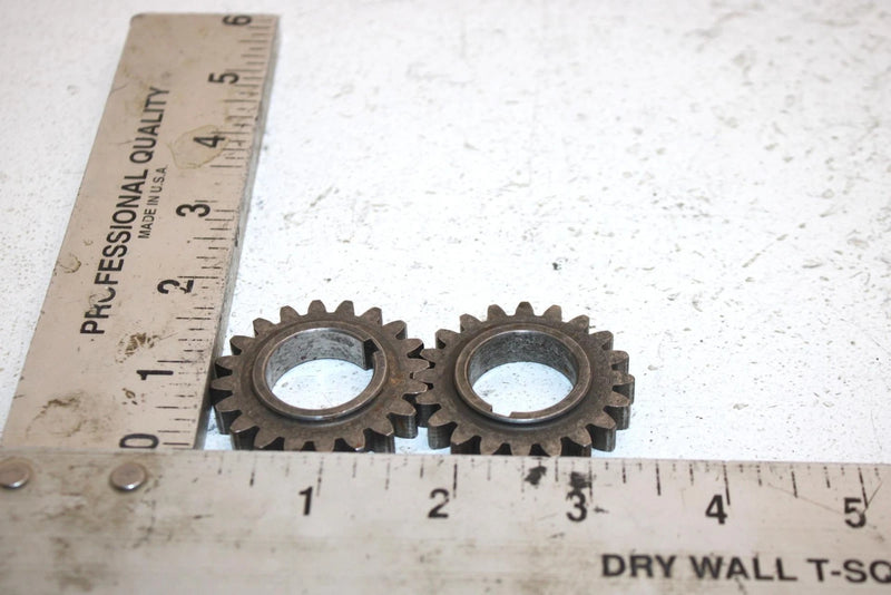 2007 Arctic Cat Atv 650 H1 Oem Oil And Water Pump Gear Pair 0811-003 AA25