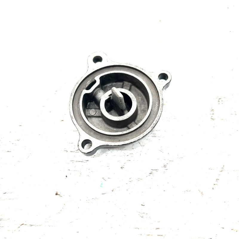 83-85 Yamaha Tri Moto 200 YTM200 OEM Oil Filter Cover 15A-13447-01-00 AY59