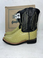New Women’s Green Smoky Mountain Cowboy Boots. 3027Y 6.5 6 1/2. 19-72