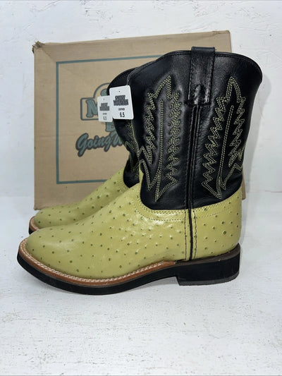 New Women’s Green Smoky Mountain Cowboy Boots. 3027Y 6.5 6 1/2. 19-72
