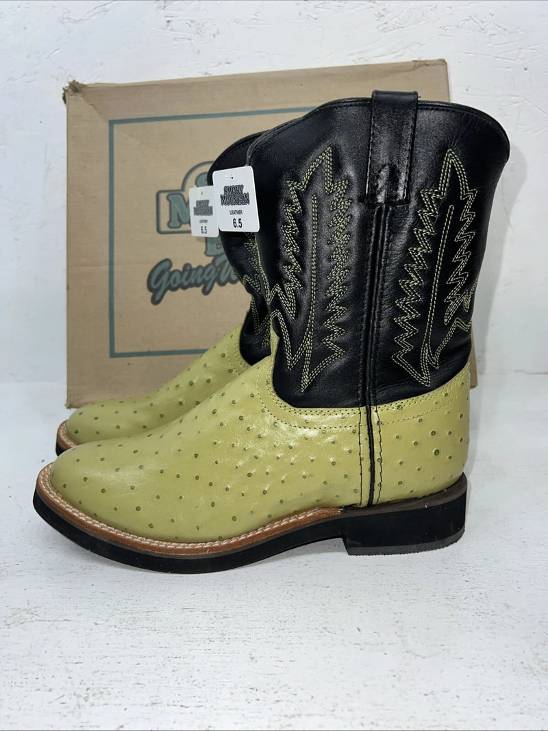 New Women’s Green Smoky Mountain Cowboy Boots. 3027Y 6.5 6 1/2. 19-72