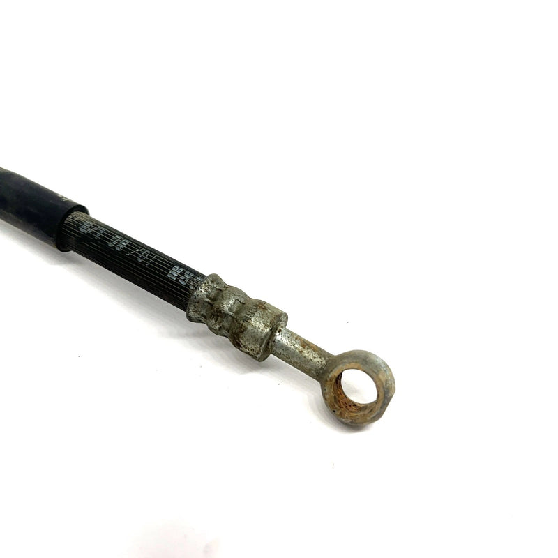 1987 Suzuki Quadrunner LT4WD OEM Front Upper Soft Brake Line 59480-19B03 AS28