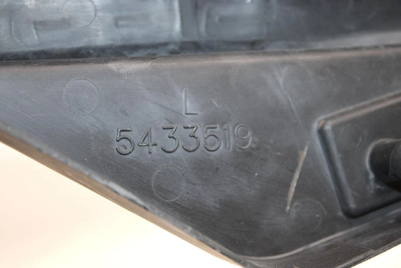 01 Polaris Xc Sp 600 Oem Left Rear Bumper Cover 5433519-070 SP65