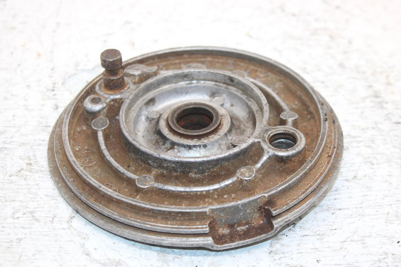 1990 Yamaha  Moto 4 Oem Front Left Brake Plate 52H-1M6-25120-00-00 AY5