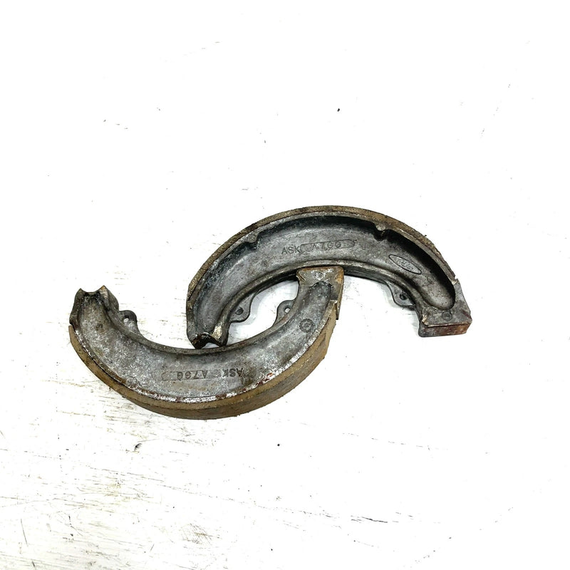 1994 Yamaha Kodiak 400 YFM400FW 4x4 OEM Rear Brake Shoe 4WV-W253E-01-00 AY71