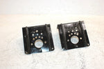 1998 Ski-doo Mach 1 700 Oem Front Skid Bracket Pair 518312910 SS3