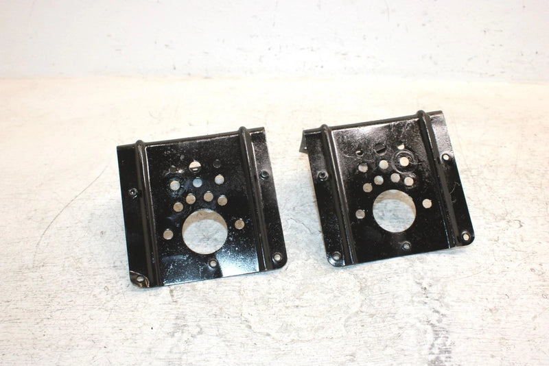 1998 Ski-doo Mach 1 700 Oem Front Skid Bracket Pair 518312910 SS3