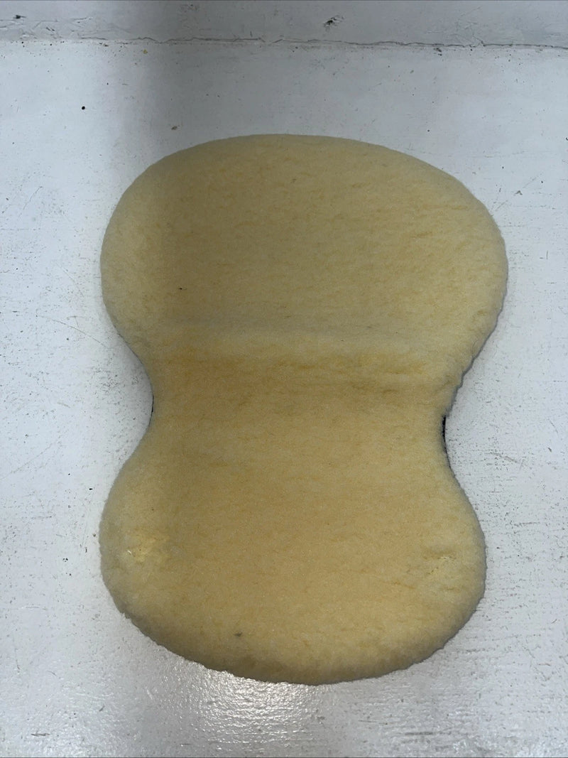 New Tough 1 Wool Saddle Seat Cover #60-8900 HH-18