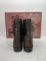 New Men’s Brown Lace Up Texas Brand Cowboy Boots. 36760 12 D. 10-55