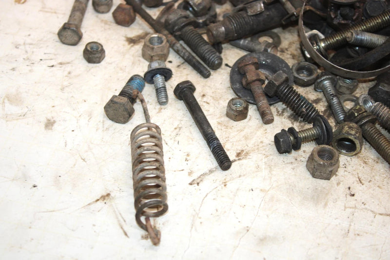 96 Polaris Trail Boss Oem Nut Bolt Spacer Hardware Kit AP74