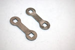 2001 Bombardier Traxter Oem Stopper Plate Pair 506150600 Q3605