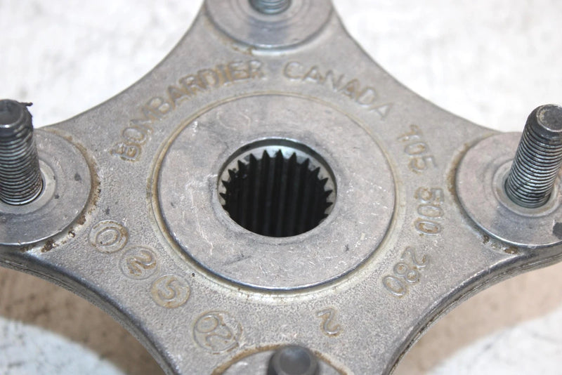 2003 Can-am Rally 200 Oem Rear Wheel Hub 705500341 AB11