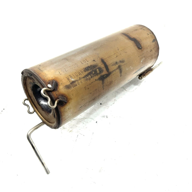 2004 John Deere Trail Buck 650 EXT OEM Exhaust Muffler 707600258 AJ1