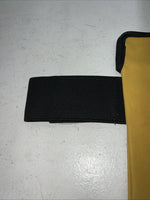 New Tough 1 Yellow Soft Cowhide Rodeo Bronc Glove Large #58-5900 FF-1
