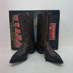 New Women’s Brown Texas Brand Cowboy Boots. 30 9.5 9 1/2 C. 15-158