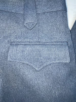 New Vintage Blue Circle S Polyester Pants #CP4768 NN-156