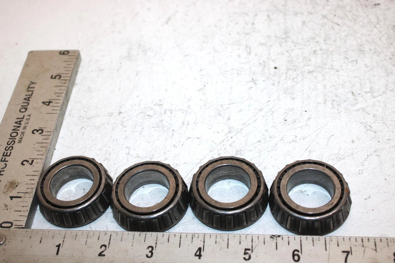 2001 Polaris Magnum 500 Oem Outer Tapered Roller Bearing Set Of 4 3554509 AP121