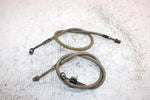 2003 Polaris Sportsman 600 Oem Front Lower Brake Line Set 1910475 1910474 AP86