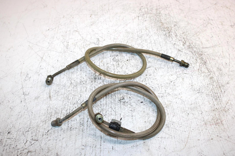 2003 Polaris Sportsman 600 Oem Front Lower Brake Line Set 1910475 1910474 AP86