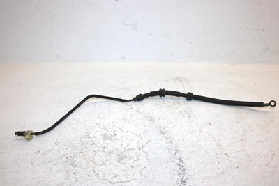 02 Honda Trx 350 Fourtrax Rancher Oem Front Upper Brake Line 45128-HN5-670 AH54