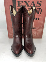 New Children’s Brown Texas Brand Cowboy Boots. C202 10 D 24-21