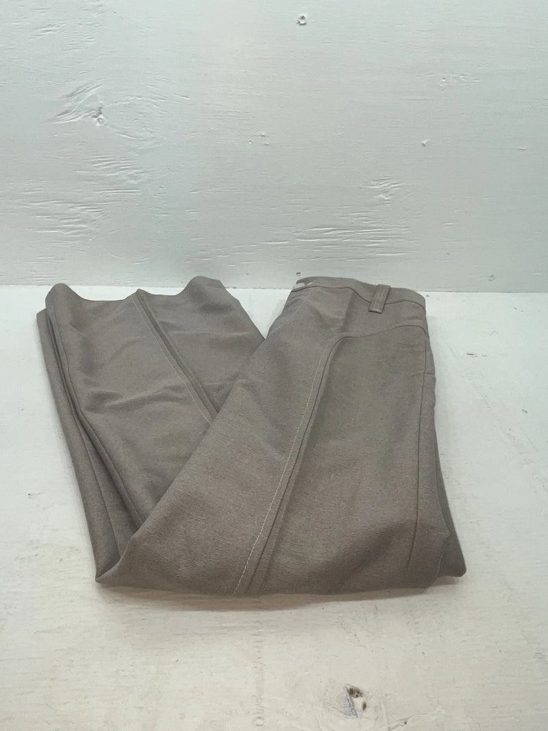 New Vintage Gray Stockman Polyester Pants #61 VV-59