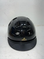 New Women’s Black Pro Lite English Riding Helmet. 1057 Large. 12-89