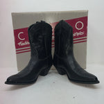 New Women’s Black Capezio Cowboy Boots. L 290 10 M. 15-123
